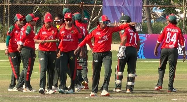 Bangladesh Women’s A beat Sri Lanka by 4 runs in Asia Cup Rising Stars opener