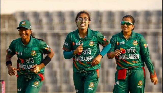 Sharmin Akhter's sublime 95 powers Bangladesh Women's to 252 