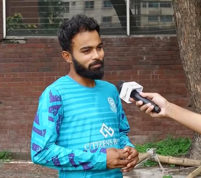 Towhid Hridoy eyes future leadership role in Bangladesh team