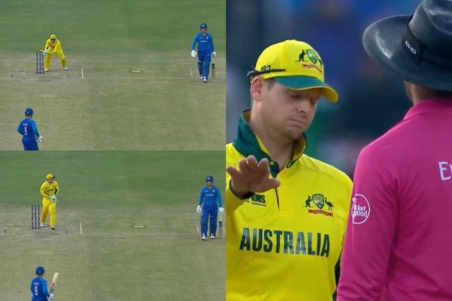 Watch: Steve Smith Shows Incredible Sportsmanship in ICC Champions Trophy 2025 Against Afghanistan