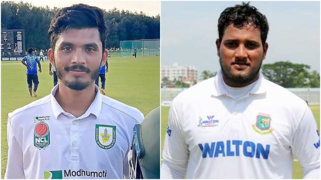 Yasir and Dipu power Chattogram as Amite’s double century shines for Sylhet in NCL