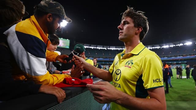 "Marnus is always in my ear.." Pat Cummins Reflects on Using Eight Bowlers in Australia's Win Against Pakistan