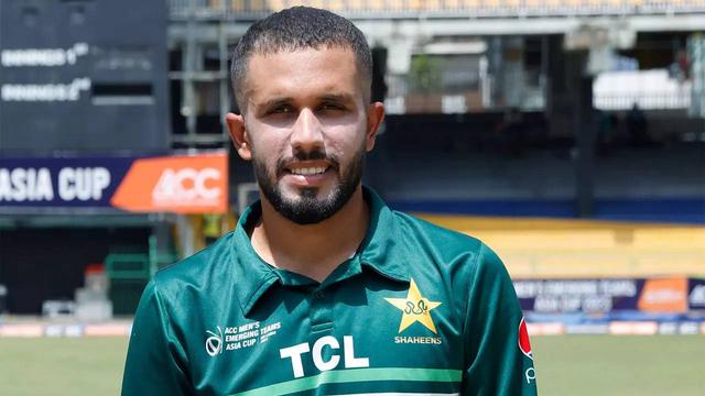 Mohammad Haris Named Captain for Pakistan Shaheens' White-Ball Series in Australia