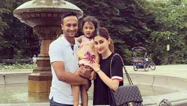 Shakib's family members are hospitalized