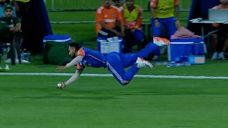 Watch: Ramandeep Singh Takes Stunning One-Handed Catch to Dismiss Yasir Khan in ACC Men’s T20 Emerging Teams Asia Cup 2024