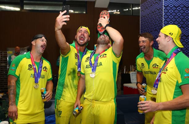 Shoaib criticize outrageous Aussie celebration as disgusting!