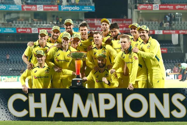 Australia rely on experienced players in ODI World Cup squad