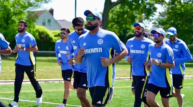 Team India Unhappy with "Average" Practice Facilities Ahead of T20 World Cup 2024 in USA