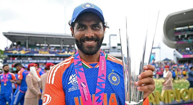 Report: Jadeja Left Out of India’s ODI Squad as Selectors Focus on Future Prospects