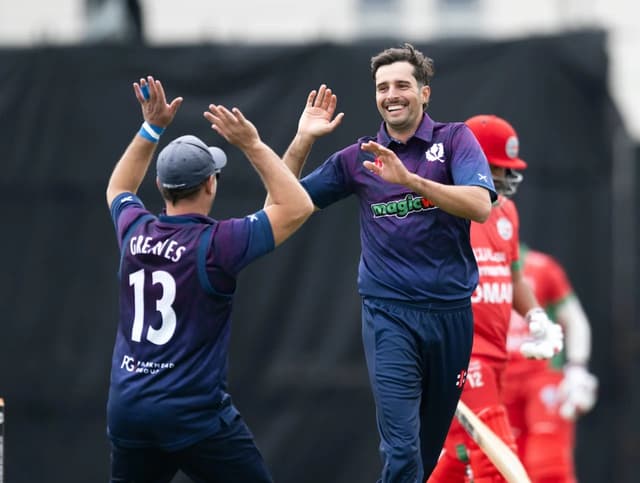 Charlie Cassell Sets ODI Debut Record with Stunning 7-Wicket Haul Against Oman