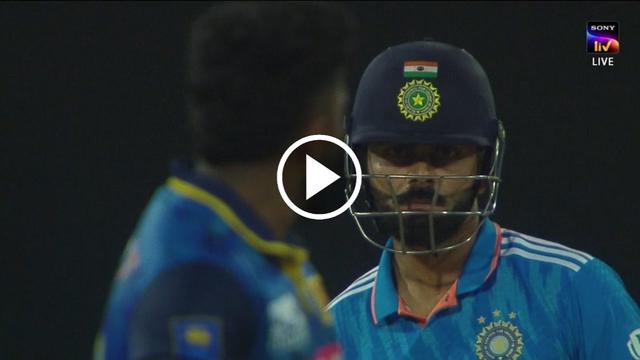 [WATCH] Kohli and Fernando's Heated Exchange Highlights Intensity in Sri Lanka's Historic ODI Series Win