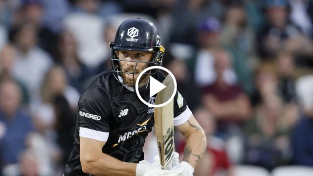 [WATCH] Phil Salt Smashes Colossal Six to Reach Half-Century in The Hundred 2024 Clash at Lord's