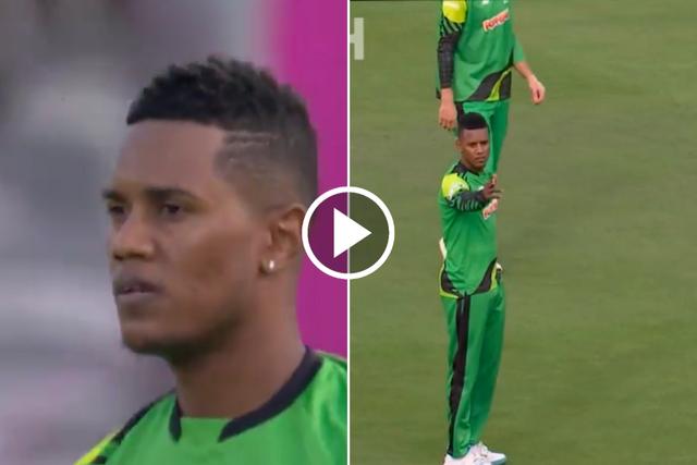 Watch: Akeal Hosein Celebrates Back-to-Back Wickets in The Hundred 2024 Final with Viral Turkish Shooter's Pose