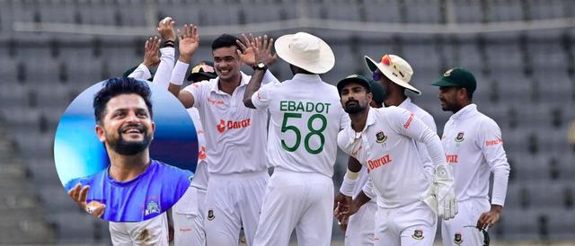 Suresh Raina Warns Against Underestimating Bangladesh's Bowling Attack Ahead of Test Series