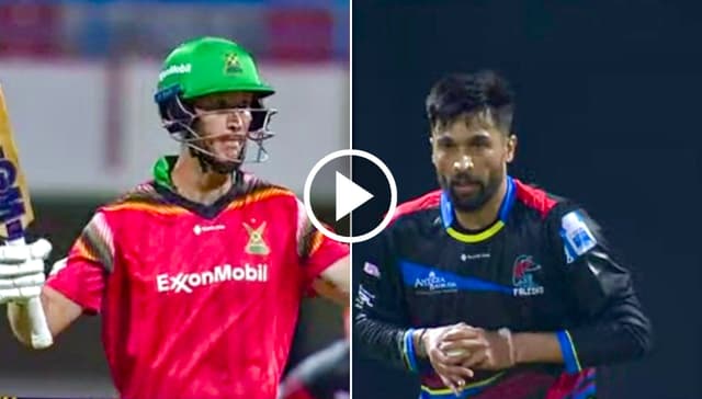 Watch: Dwaine Pretorius Hits Last-Ball Six off Mohammad Amir to Win CPL 2024 Clash