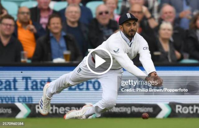 Watch: Shoaib Bashir’s Incredible Catch Dismisses Kusal Mendis in 3rd Test