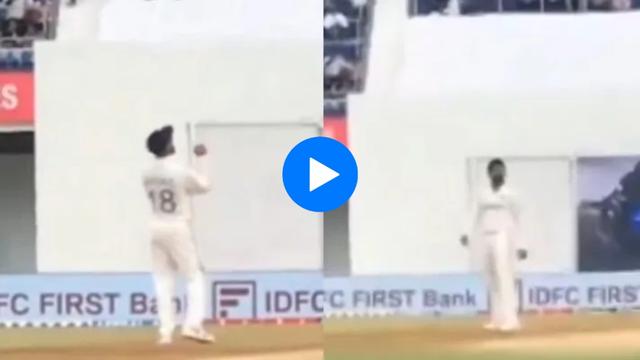 Watch: Virat Kohli’s Snake Pose Steals the Show Amid India’s Dominance Against Bangladesh