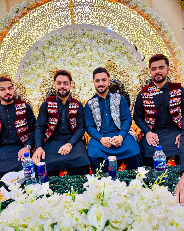 Afghanistan Cricket Star Rashid Khan Ties the Knot in a Grand Ceremony in Kabul