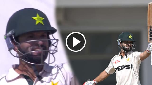 WATCH: Kamran Ghulam Shines on Test Debut with Maiden Century in PAK vs ENG 2nd Test