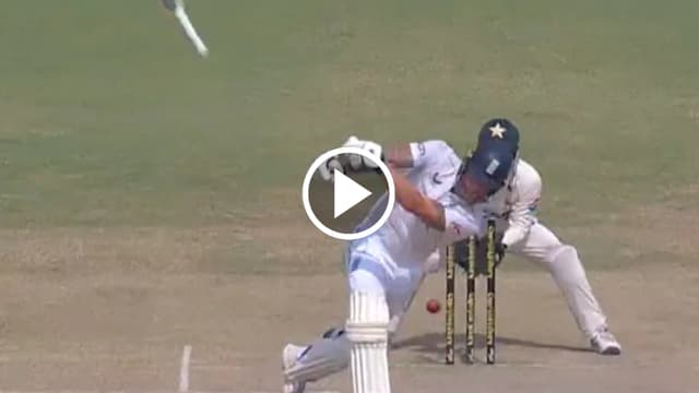 WATCH:Ben Stokes’ Hilarious Dismissal Highlights England’s 152-Run Defeat to Pakistan in Multan Test