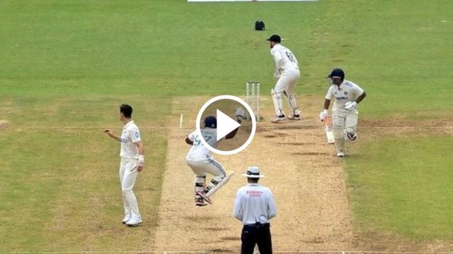 INDvNZ : [WATCH] Sarfaraz Khan Loses Cool at Rishabh Pant After Close Run-Out Call in India vs New Zealand Test