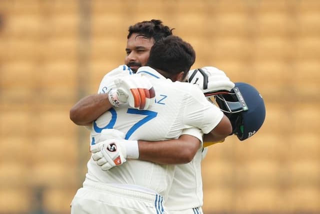 Sarfaraz Khan Explains Animated Reaction After Mix-Up With Rishabh Pant During India’s Test Against New Zealand