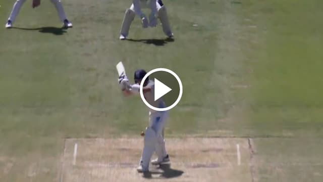 WATCH: Steve Smith's Disappointing Return to Sheffield Shield Goes For A Duck