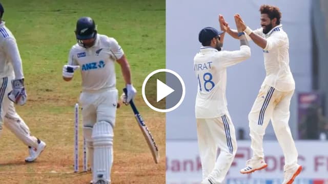 Watch: Ravindra Jadeja Becomes Fifth-Highest Indian Wicket-Taker in Tests INDvNZ 2024