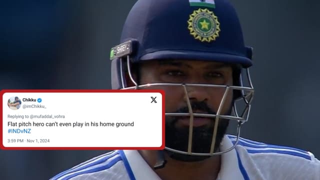 Fans Troll Rohit Sharma: 'Can't Bat, Can't Captain' After Another Disappointing Knock