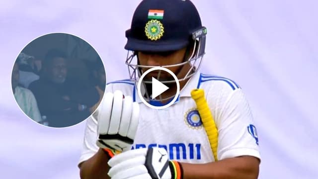 [Watch] Ajaz Patel Dismisses Sarfaraz Khan for a Duck Left father and Musheer Khan in shock IND vs NZ 2024 3rd Test