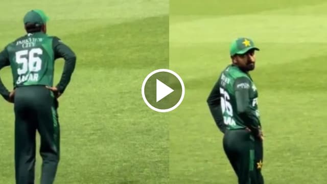 Watch: Babar Azam Humiliated By Pakistani Fans Amid Poor Performance in T20I Series Against Australia