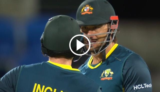 [Watch] Marcus Stoinis Sends Haris Rauf's Delivery Onto Stadium Roof in 3rd T20I AUS vs PAK 2024