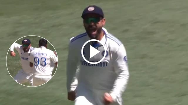 [Watch] Bumrah and Kohli Celebrate Aggressively After Dismissing Travis Head in BGT 2024-25 Perth Test
