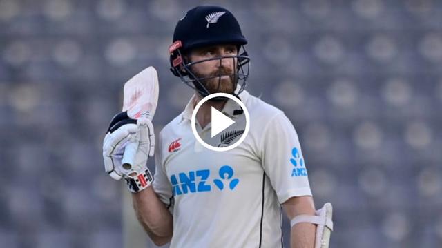 [WATCH] Kane Williamson Frustrated After Missing Century in Christchurch Test vs England