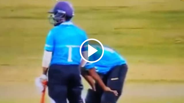 Shocking! Cricketer Imran Patel Dies of Cardiac Arrest During League Match in Pune [Watch]