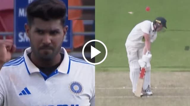 [Watch] Harshit Rana Destroys PMXI with 4 Wickets in 6 Balls in BGT 2024-25