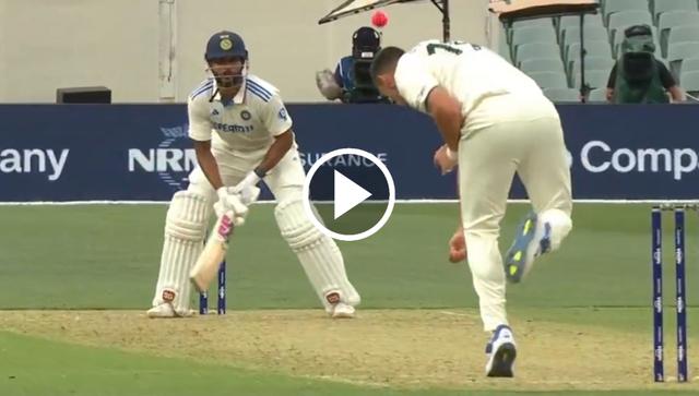 Watch: Nitish Kumar Reddy Smashes Scott Boland for Six with Stunning Reverse Sweep