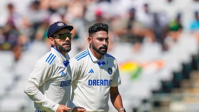 Josh Hazlewood Praises Mohammed Siraj's Passion, Compares Him to Virat Kohli