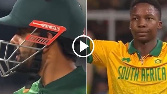 [WATCH] 18-Year-Old Kwena Maphaka Dismisses Babar Azam for a Duck in PAK vs SA 1st T20I 2024