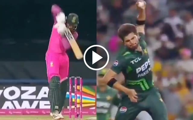 [Watch] Shaheen Afridi’s Fiery Celebration After Dismissing De Zorzi SA vs PAK 3rd ODI 2024