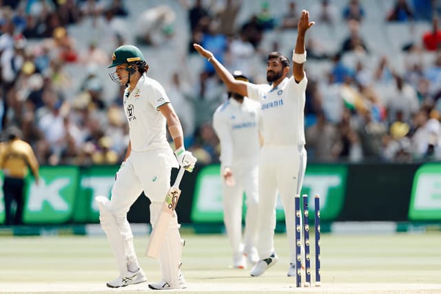 [WATCH] Jasprit Bumrah Mocks Sam Konstas' Celebration After Dismissing Him in 4th BGT Test