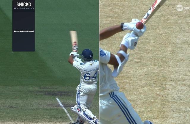 [WATCH] Yashasvi Jaiswal Clashes with Umpires Over Controversial DRS Call AUSvsIND BGT 2024-25