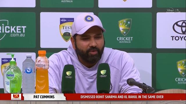 IND vs AUS: Rohit Sharma Calls India’s MCG Defeat "Pretty Disappointing"