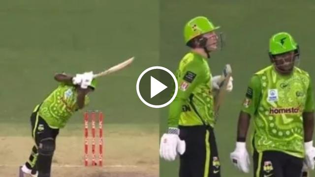 [WATCH] Rutherford’s Last-Ball Boundary Stuns Perth Scorchers in BBL Nail-Biter