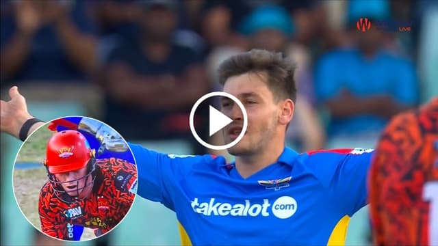 [WATCH] Noor Ahmad's Magic Spell Turns the Tide in SA20 2025 Match Between Durban Super Giants and Sunrisers Eastern Cape
