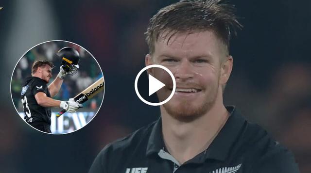 Watch: Glenn Phillips Smashes 23 Runs Off Shaheen Afridi’s Final Over in Tri-Series Opener PAK vs NZ