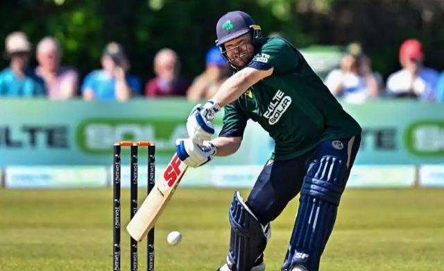 Paul Stirling reaches to a new landmark, becomes the first Irish to reach to 10,000 runs in international Cricket