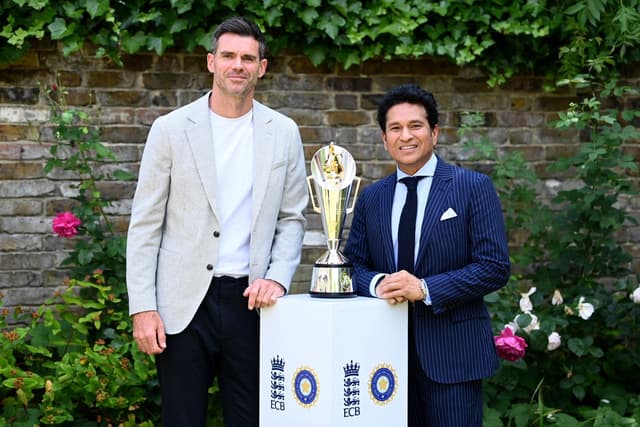 Sunil Gavaskar Slams ECB Over Anderson-Tendulkar Trophy Naming Order: “Why Is Anderson First?”