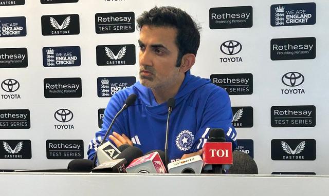 Gautam Gambhir Backs Team India and Captain Shubman Gill After Defeat in Headingley Test