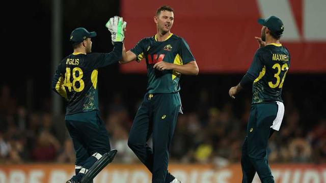 David-Hazlewood shine as Australia beat South Africa in the first T20I on Darwin